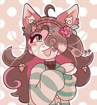 OC: @hazelmilk on ToyHouse