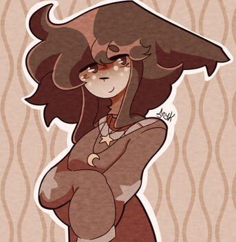 OC: @BenjoWenjo on ArtFight